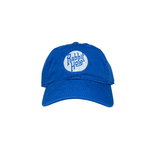 Brandmark Hat Royal Blue - Rabbit Hole Distillery