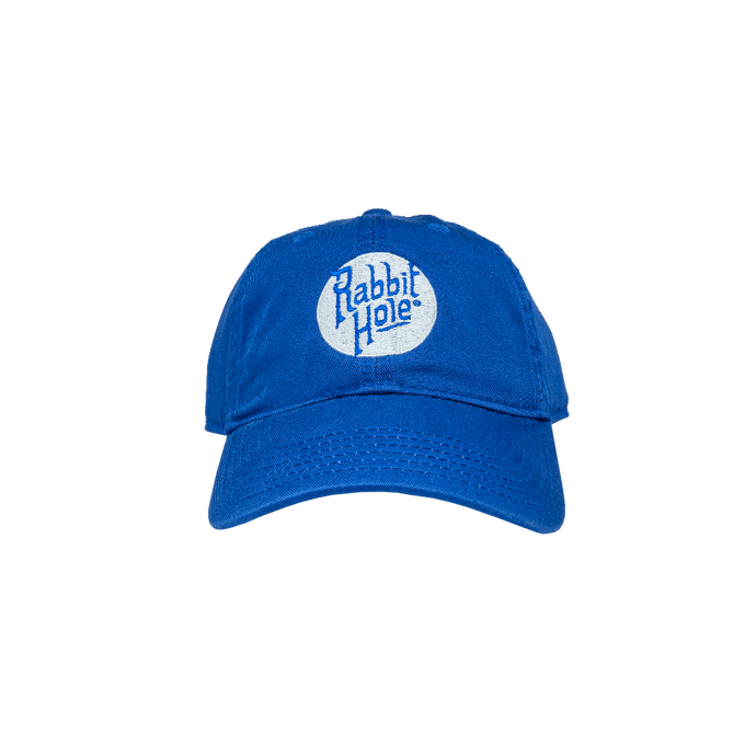 Brandmark Hat Royal Blue - Rabbit Hole Distillery