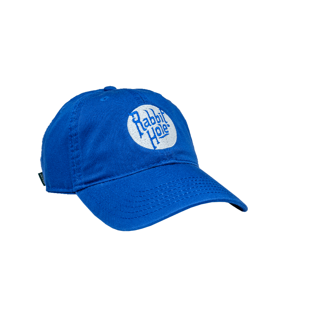 Brandmark Hat Royal Blue - Rabbit Hole Distillery