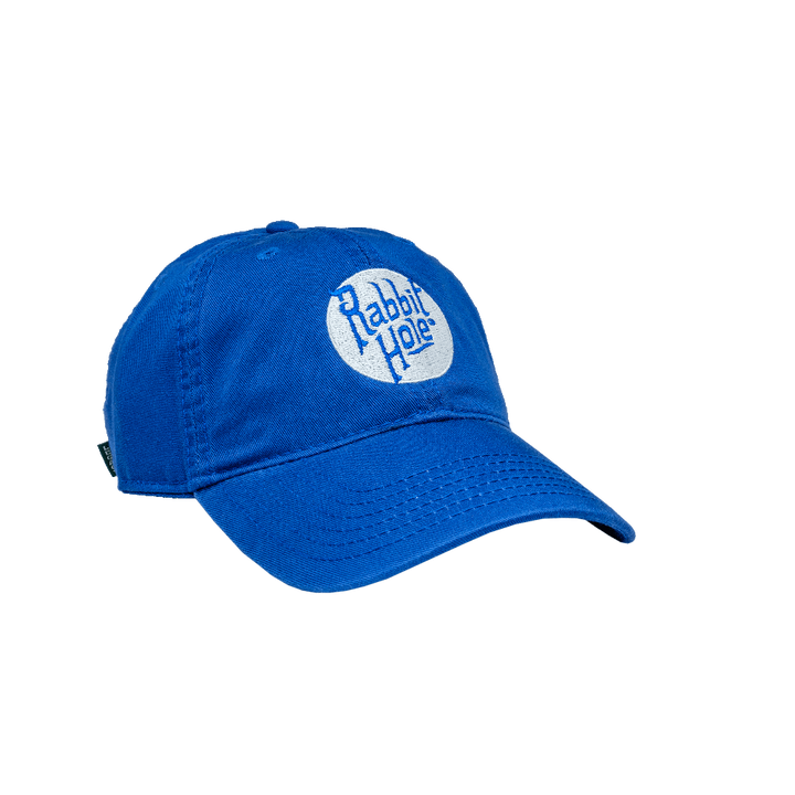 Brandmark Hat Royal Blue - Rabbit Hole Distillery