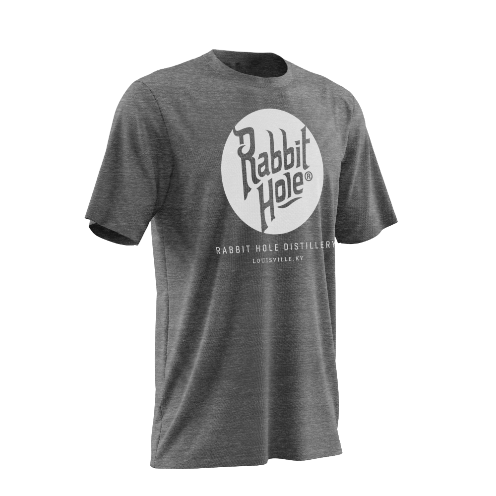 Brandmark Shirt Black - Rabbit Hole Distillery