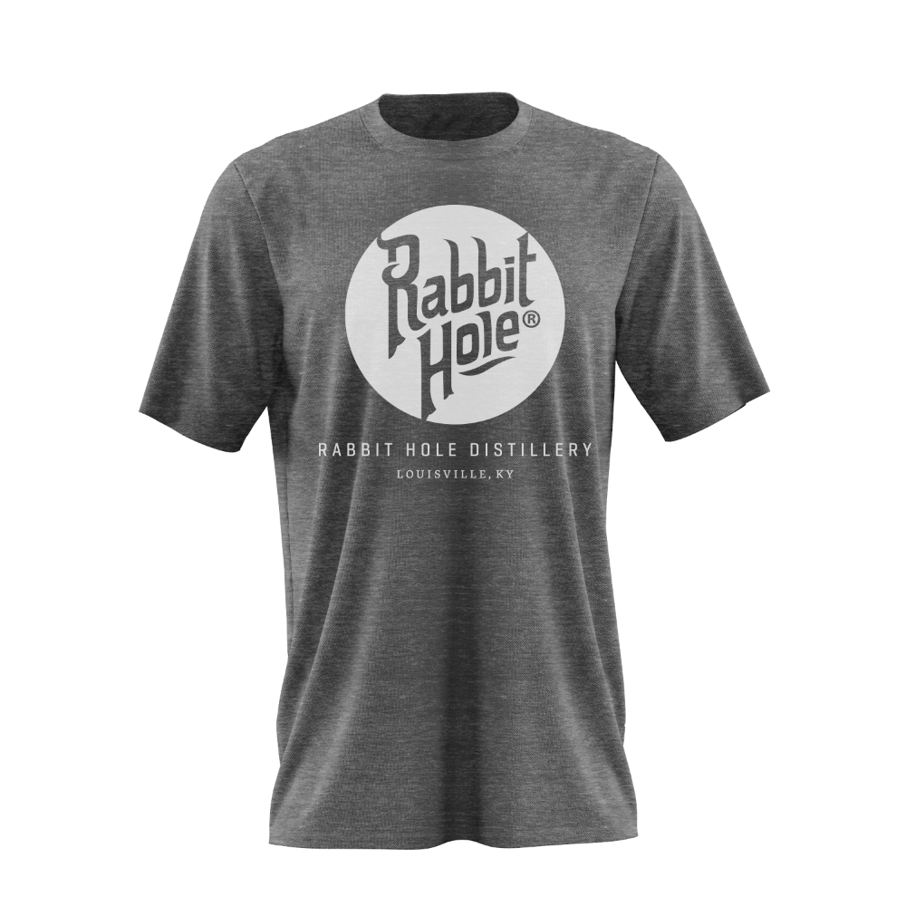 Brandmark Shirt Black - Rabbit Hole Distillery
