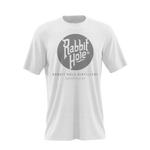 Brandmark Shirt Heathered White - Rabbit Hole Distillery