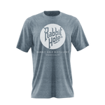 Brandmark Shirt Indigo - Rabbit Hole Distillery