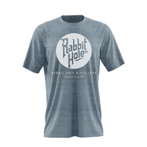Brandmark Shirt Indigo - Rabbit Hole Distillery