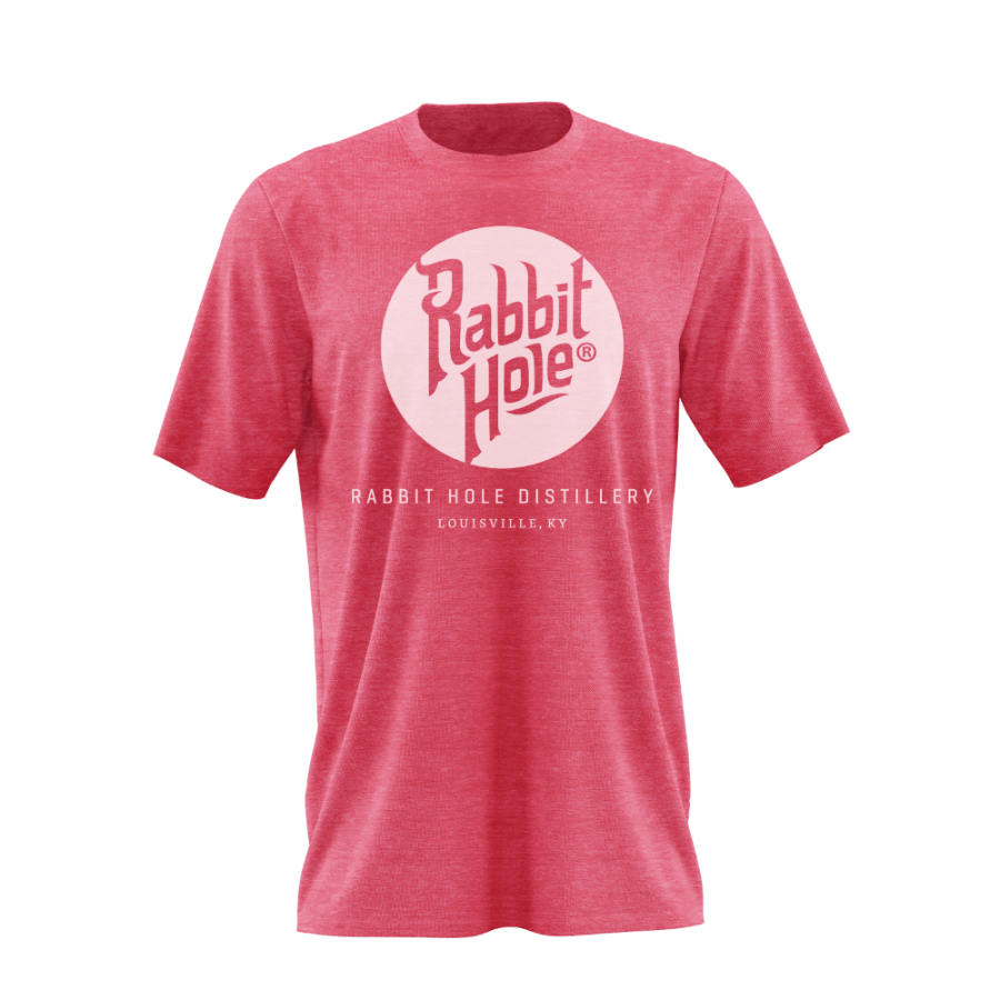 Brandmark Shirt Red - Rabbit Hole Distillery