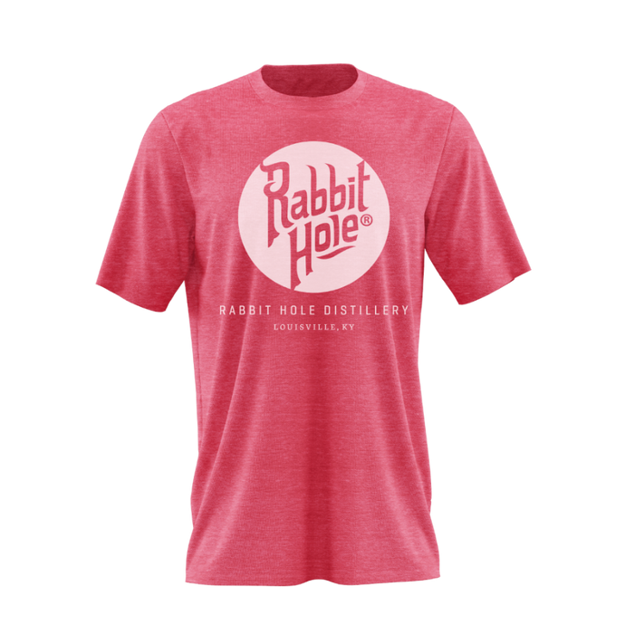 Brandmark Shirt Red - Rabbit Hole Distillery