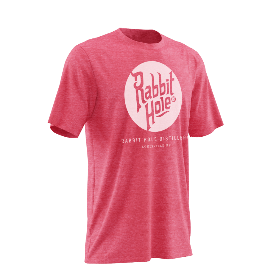 Brandmark Shirt Red - Rabbit Hole Distillery