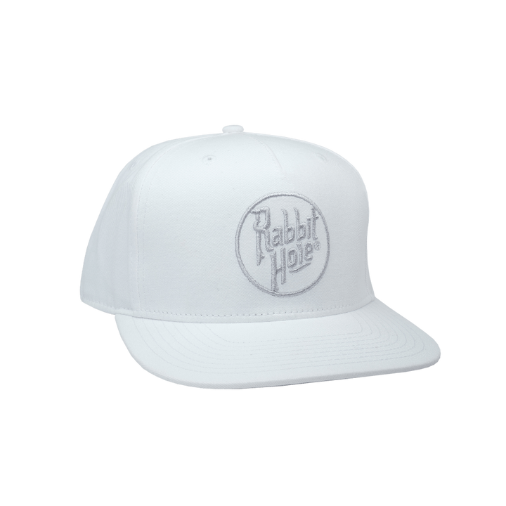 Brandmark White Hat - Rabbit Hole Distillery