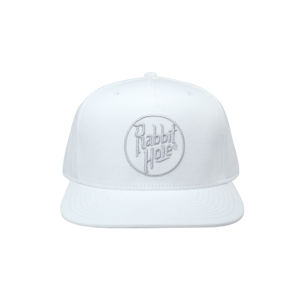 Brandmark White Hat - Rabbit Hole Distillery
