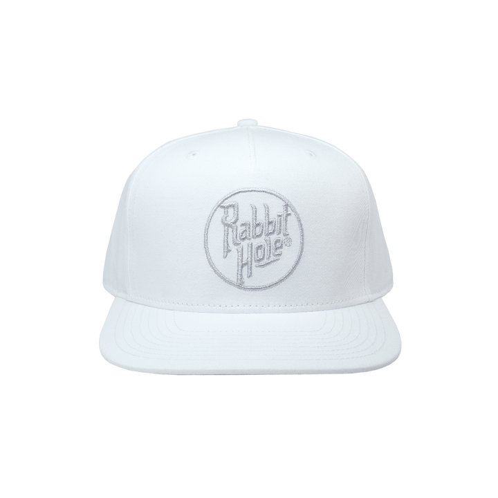 Brandmark White Hat - Rabbit Hole Distillery