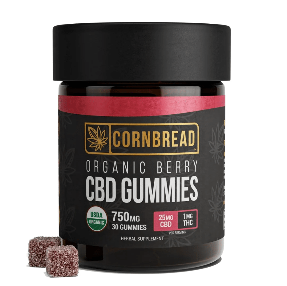 Cornbread Gummies Berry - 750mg - Rabbit Hole Distillery