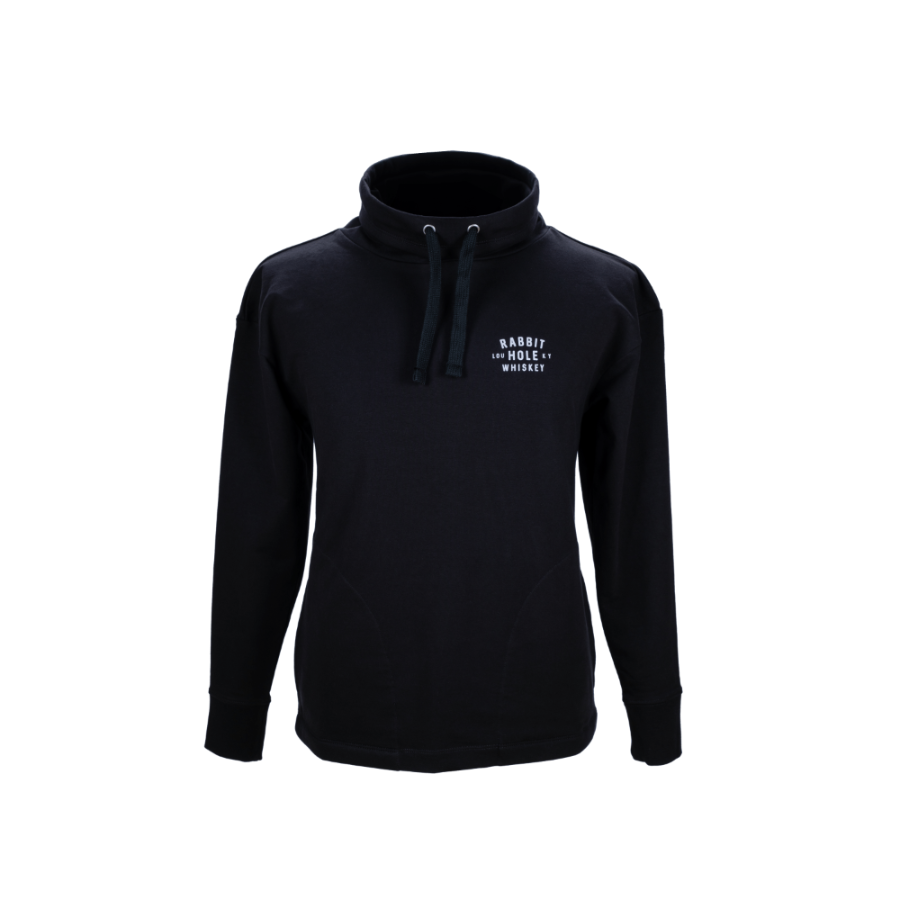 Everlast Cowl Neck Black - Rabbit Hole Distillery