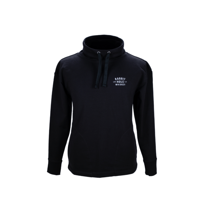 Everlast Cowl Neck Black - Rabbit Hole Distillery