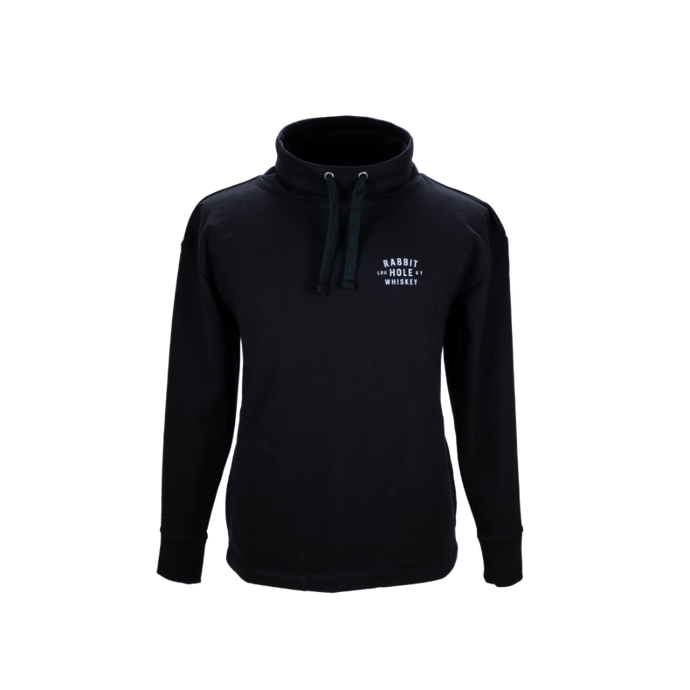 Everlast Cowl Neck Black - Rabbit Hole Distillery