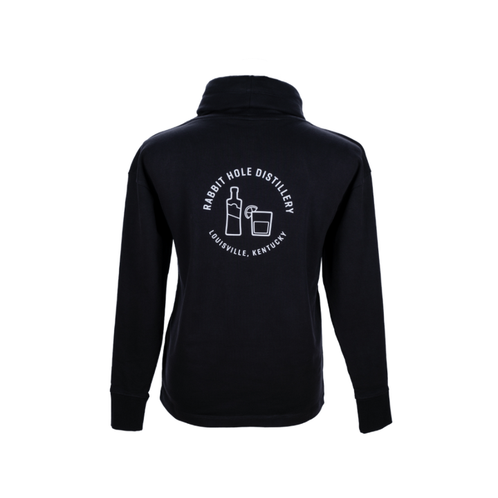 Everlast Cowl Neck Black - Rabbit Hole Distillery