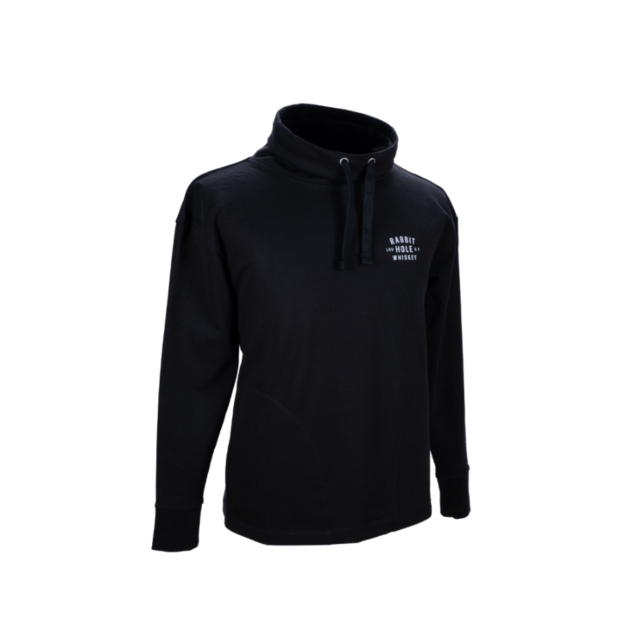 Everlast Cowl Neck Black - Rabbit Hole Distillery