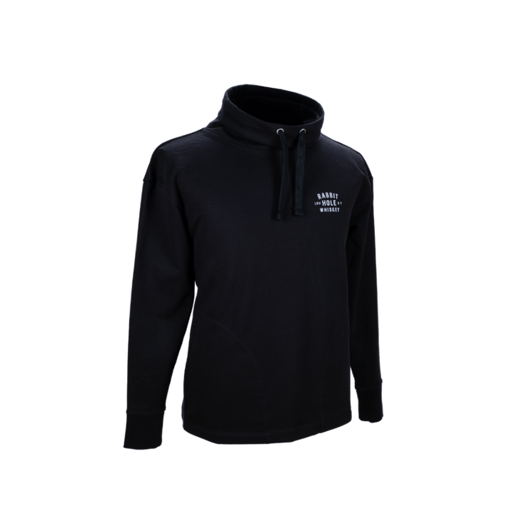 Everlast Cowl Neck Black - Rabbit Hole Distillery