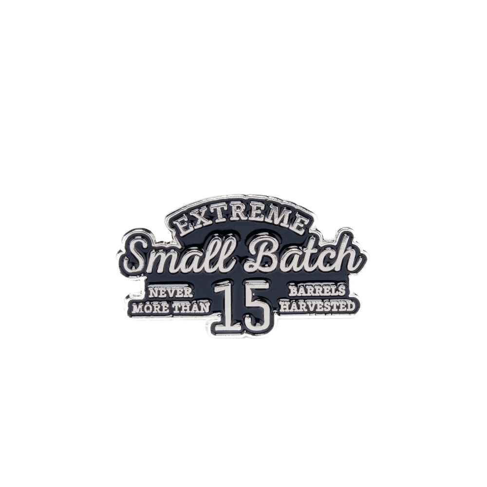 Extreme Small Batch Enamel Pin - Rabbit Hole Distillery