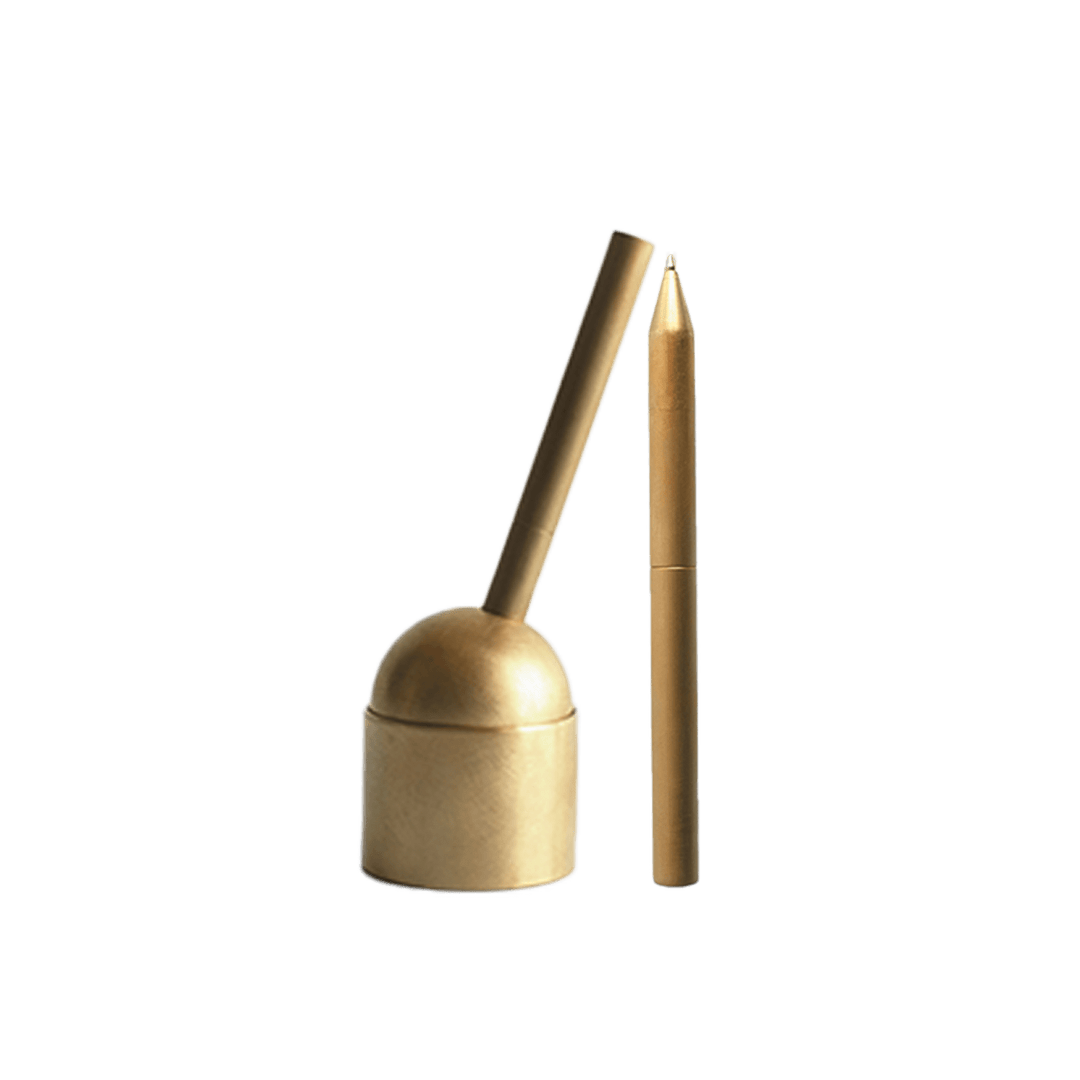 Fort Standard Brass Socket Pen - Rabbit Hole Distillery