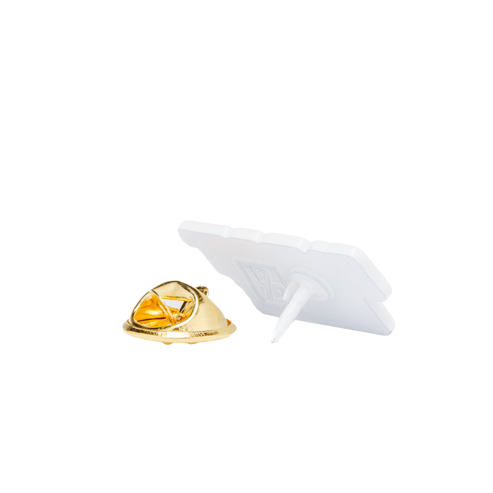 Going Down Enamel Pin - Rabbit Hole Distillery