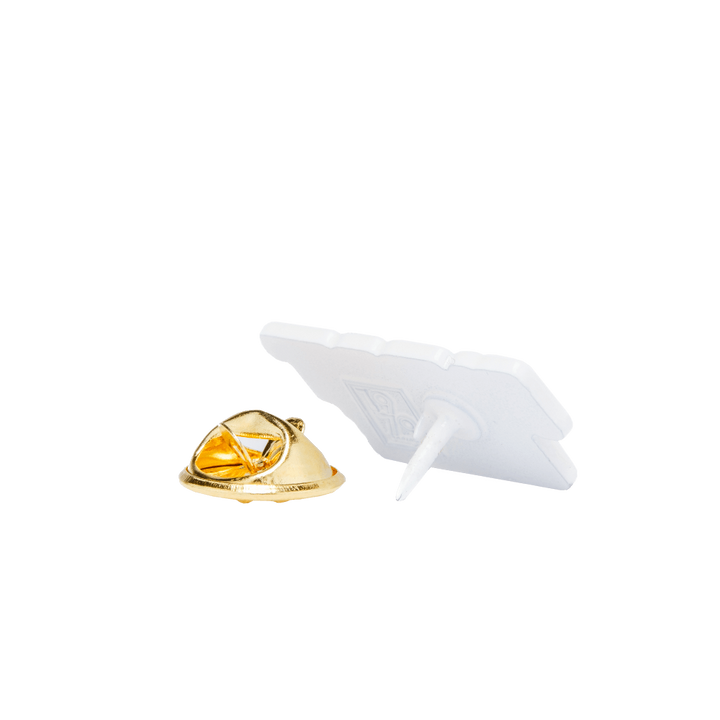 Going Down Enamel Pin - Rabbit Hole Distillery