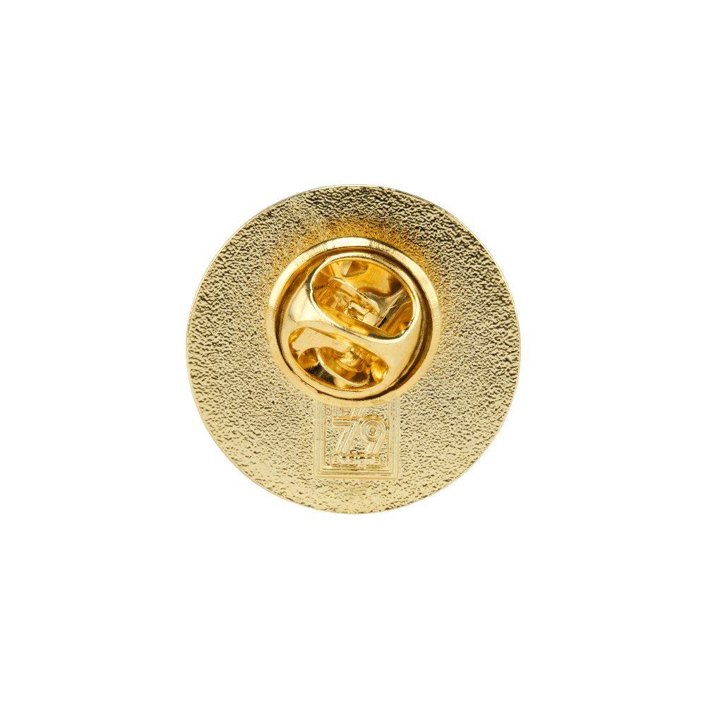 Gold Logo Enamel Pin - Rabbit Hole Distillery