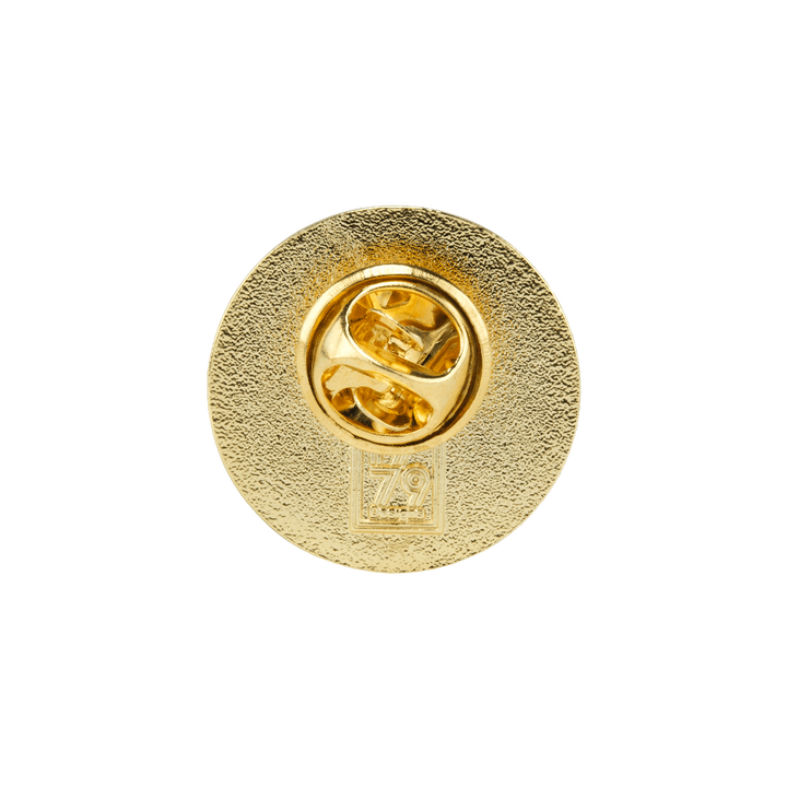 Gold Logo Enamel Pin - Rabbit Hole Distillery