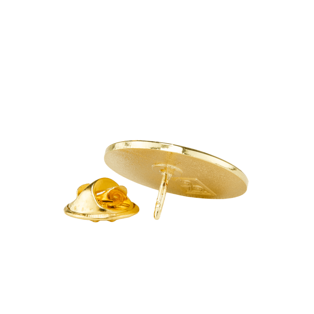 Gold Logo Enamel Pin - Rabbit Hole Distillery