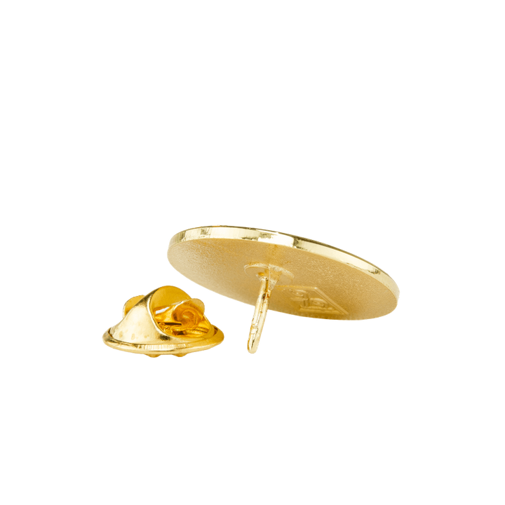 Gold Logo Enamel Pin - Rabbit Hole Distillery