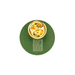 Green Logo Enamel Pin - Rabbit Hole Distillery