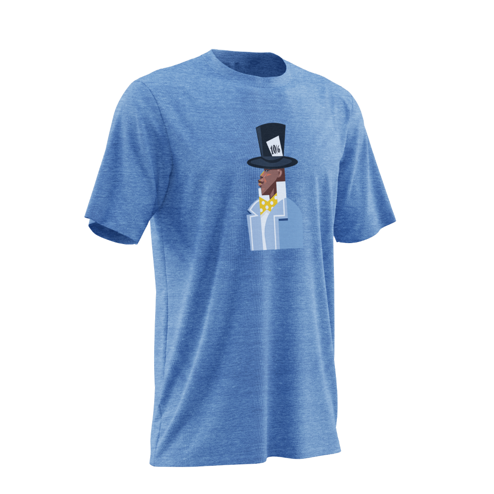 Hatter by Quincy Shirt - Rabbit Hole Distillery