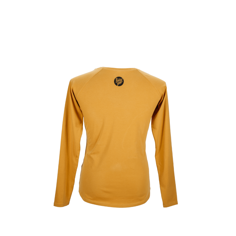 Illustrated Long Sleeve Gold - Rabbit Hole Distillery