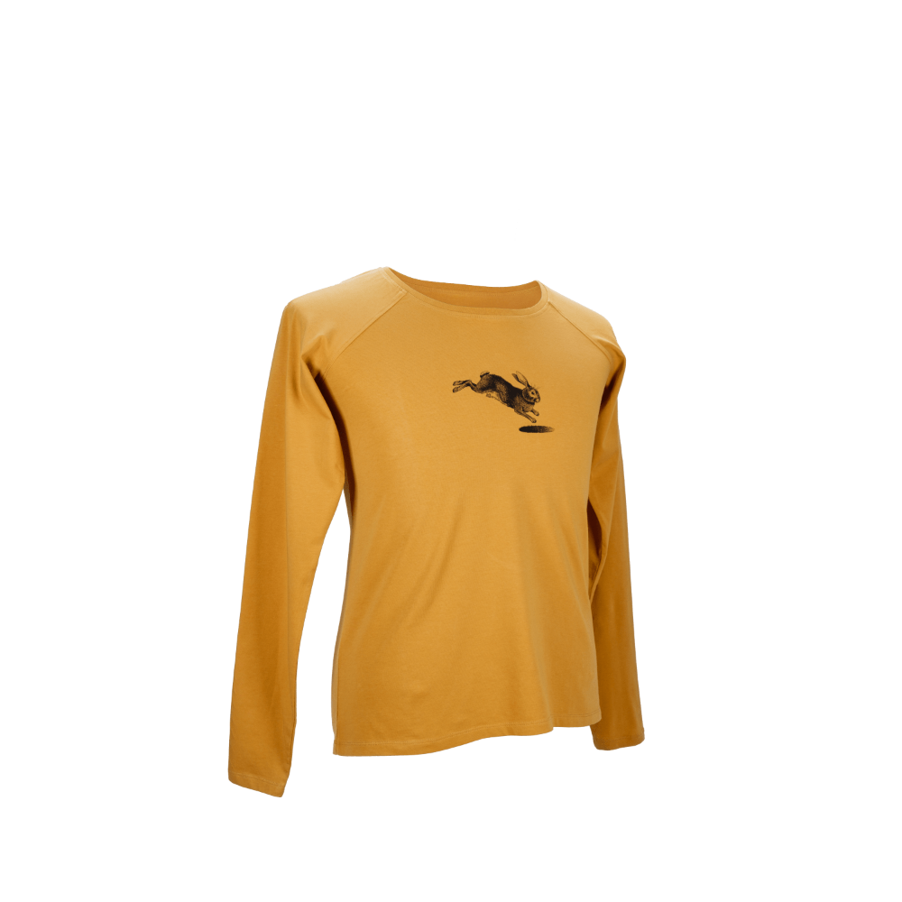 Illustrated Long Sleeve Gold - Rabbit Hole Distillery