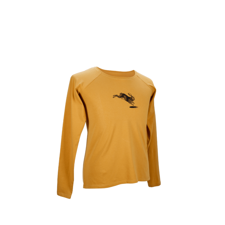 Illustrated Long Sleeve Gold - Rabbit Hole Distillery