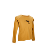 Illustrated Long Sleeve Gold