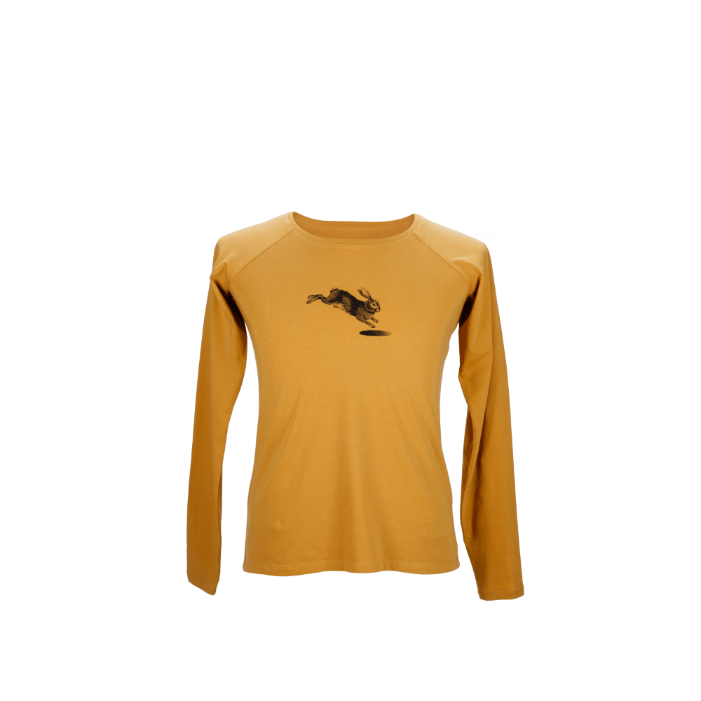 Illustrated Long Sleeve Gold - Rabbit Hole Distillery