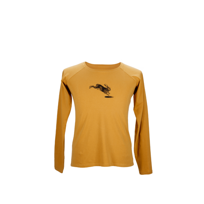 Illustrated Long Sleeve Gold - Rabbit Hole Distillery