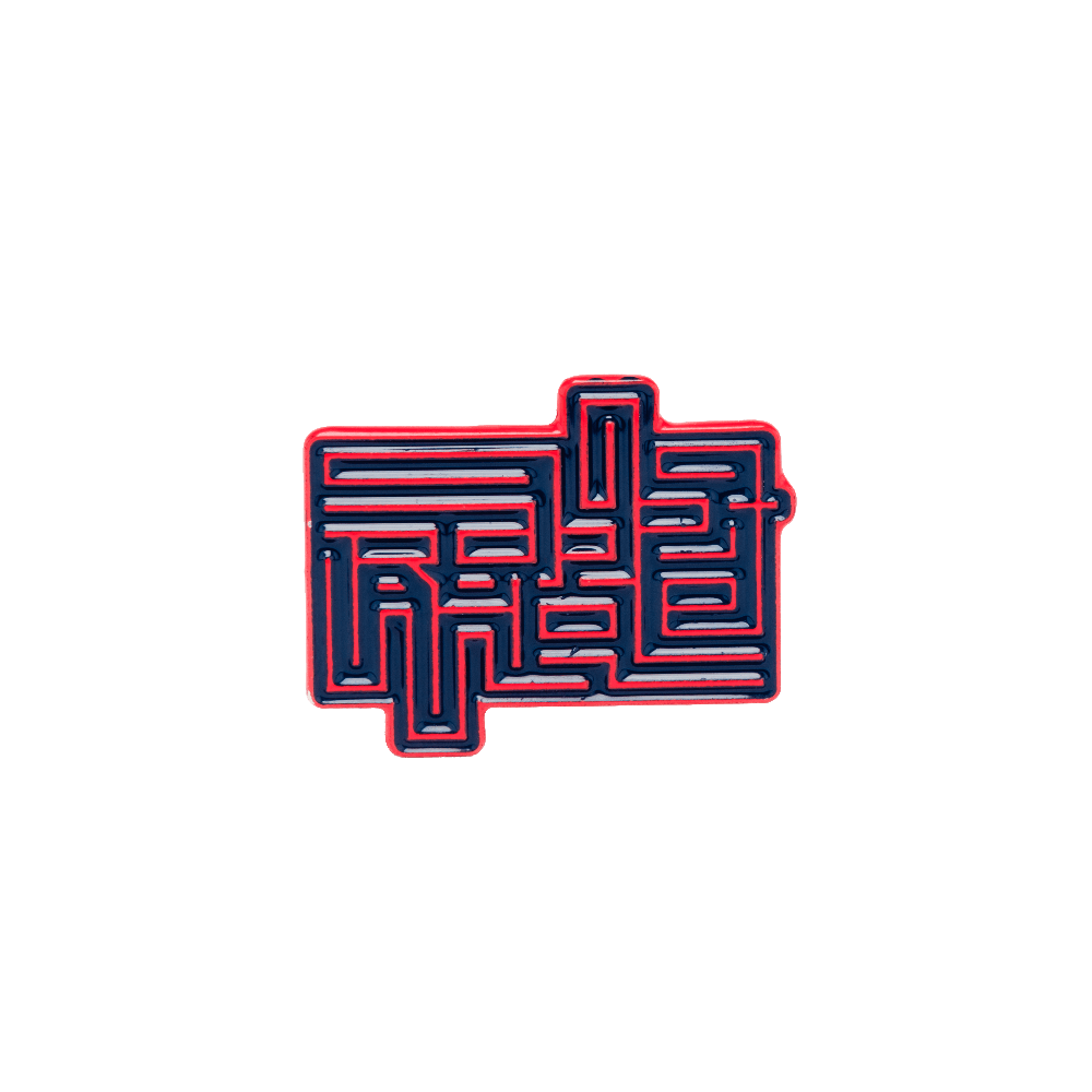 Labyrinth Enamel Pin - Rabbit Hole Distillery