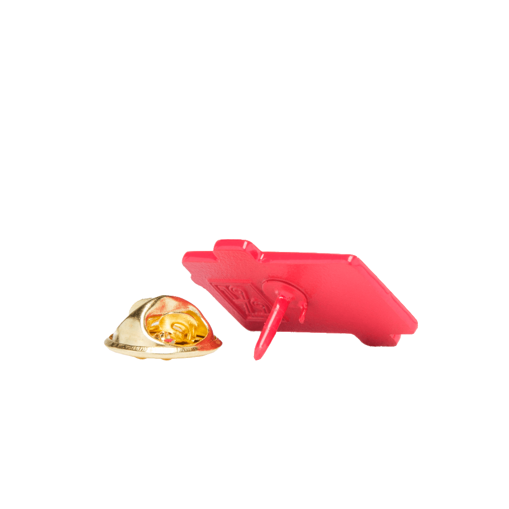 Labyrinth Enamel Pin - Rabbit Hole Distillery