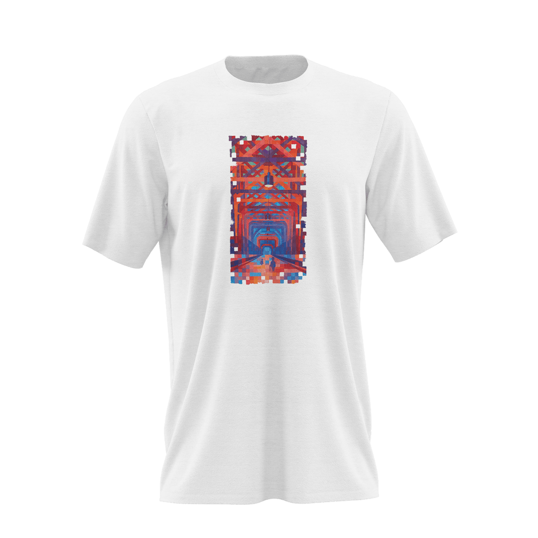 Landmarks Big Four Bridge Shirt - Rabbit Hole Distillery