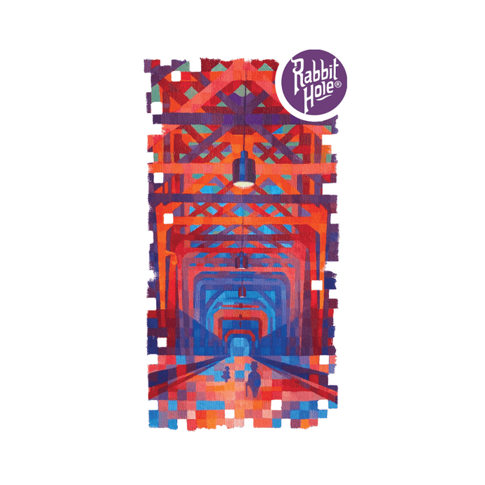 Landmarks Big Four Bridge Sticker - Rabbit Hole Distillery