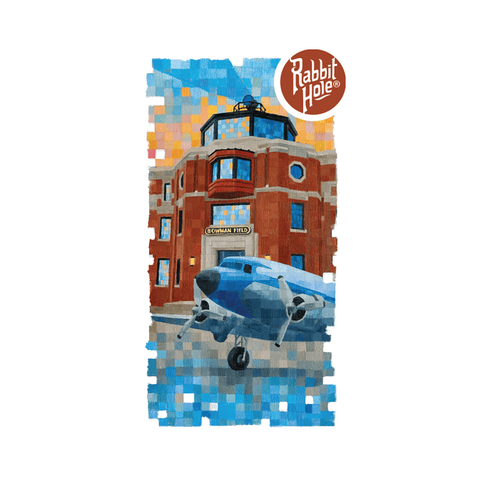 Landmarks Bowman Field Sticker - Rabbit Hole Distillery