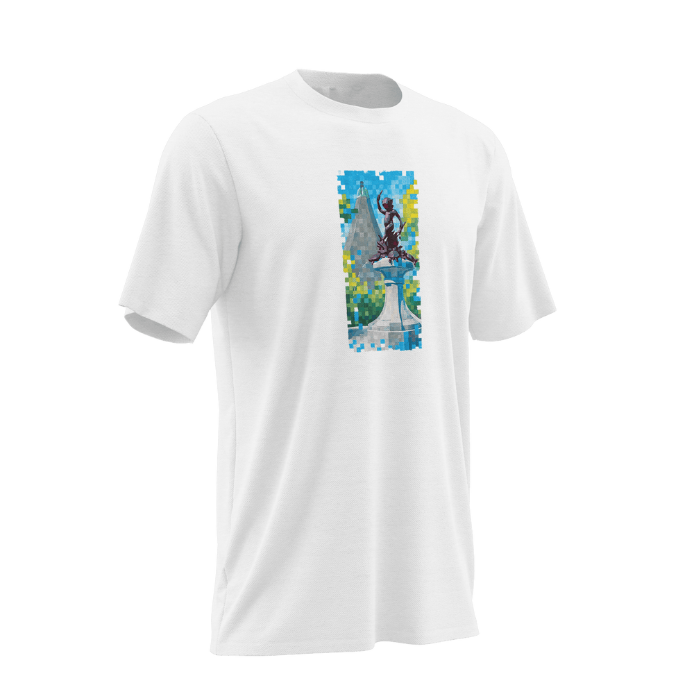 Landmarks Hogan's Fountain Shirt - Rabbit Hole Distillery