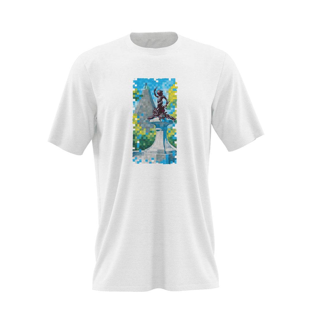 Landmarks Hogan's Fountain Shirt - Rabbit Hole Distillery