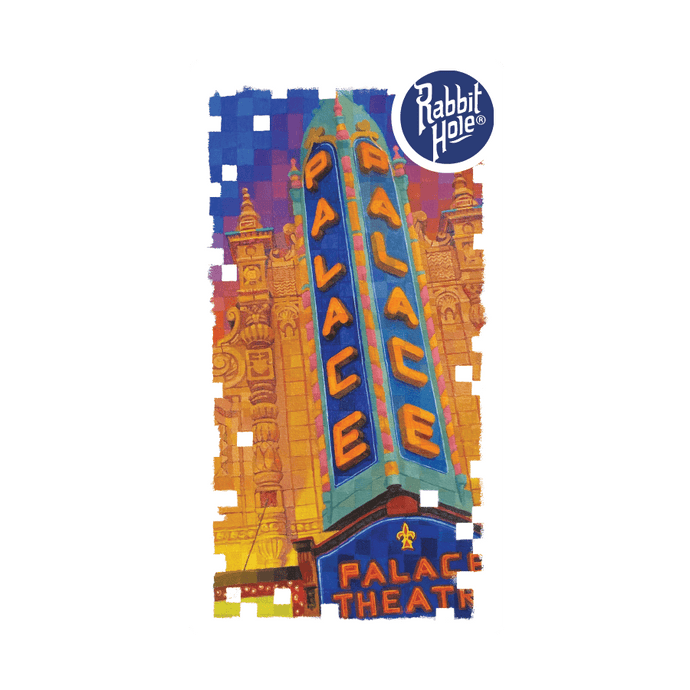 Landmarks Louisville Palace Theatre Sticker - Rabbit Hole Distillery