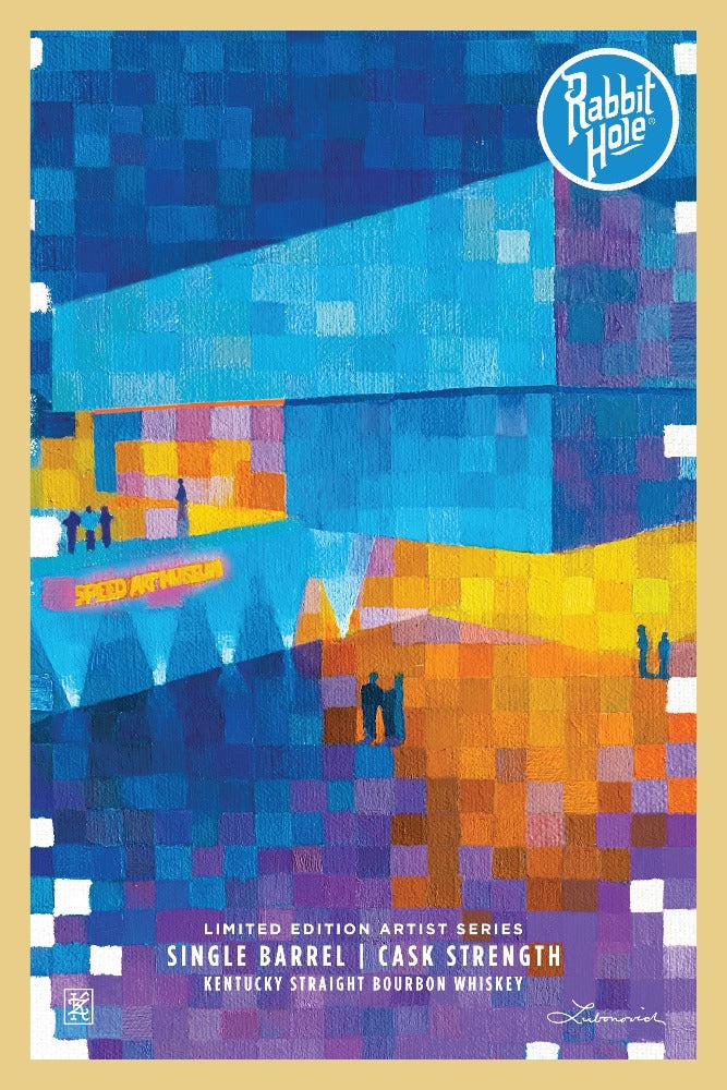 Landmarks Speed Museum Print - 12"x18" - Rabbit Hole Distillery