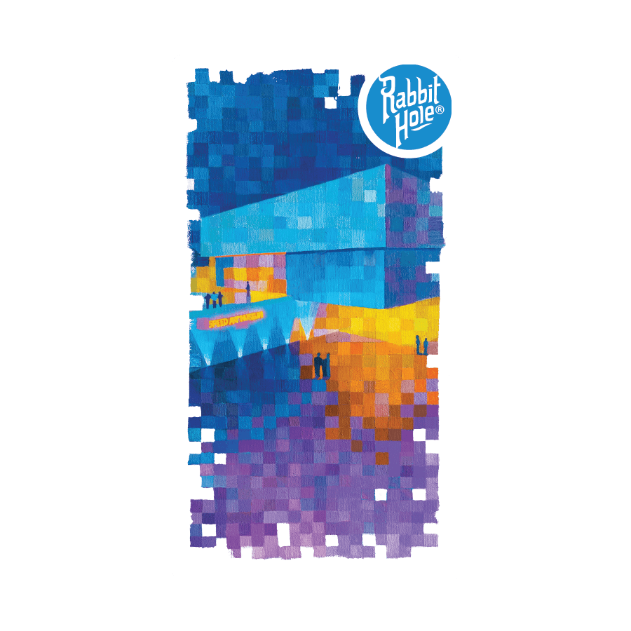 Landmarks Speed Museum Sticker - Rabbit Hole Distillery