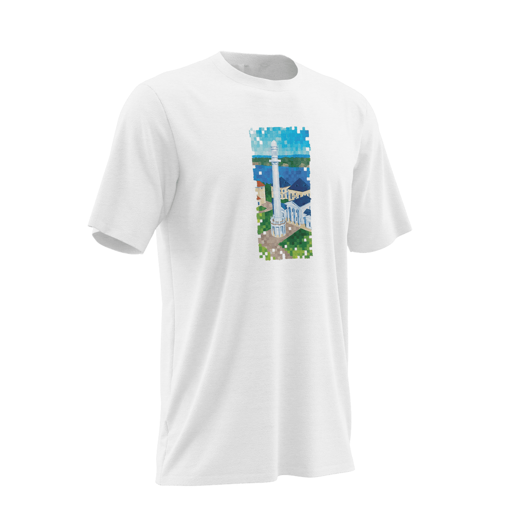 Landmarks Water Tower Shirt - Rabbit Hole Distillery
