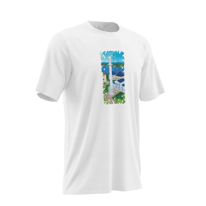 Landmarks Water Tower Shirt - Rabbit Hole Distillery